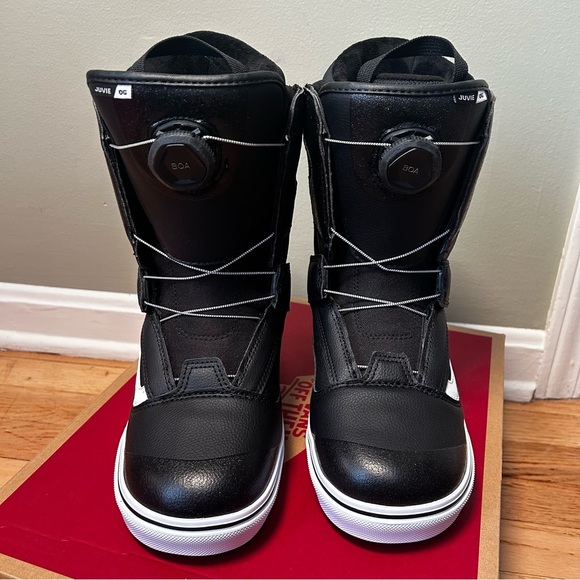 Vans Children Unisex Boots Vans Juvie OG Size 5.0 Youth / 36.5 EU Black‎ - Picture 3 of 16